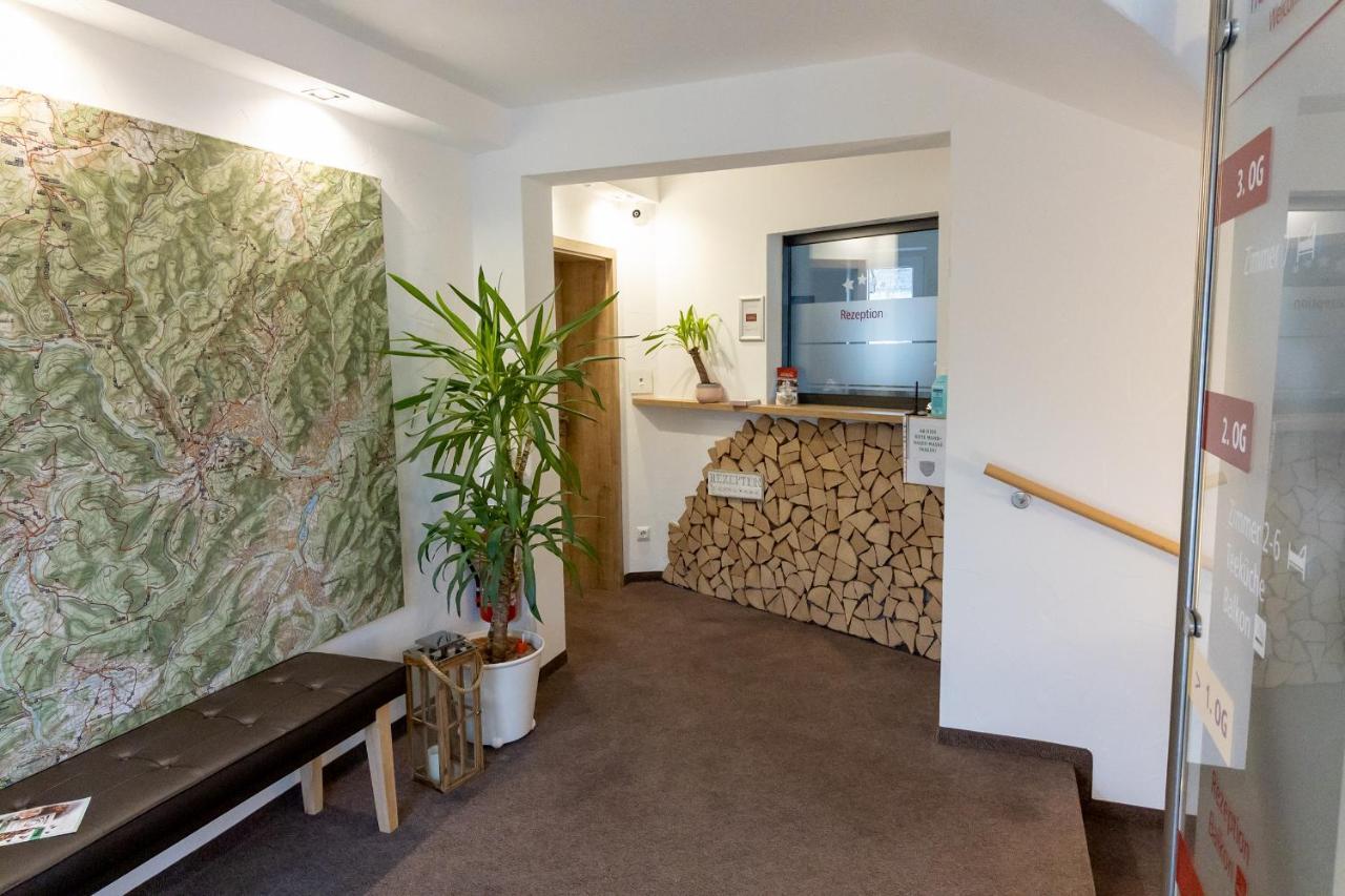 Pension Klein Bad Laasphe Esterno foto