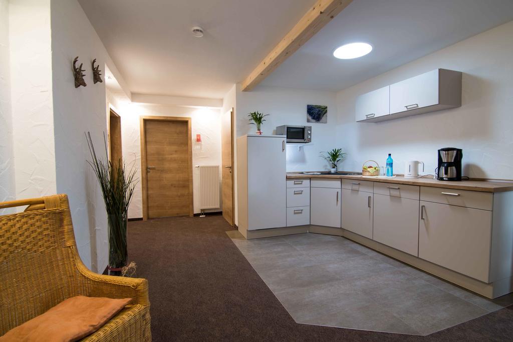 Pension Klein Bad Laasphe Esterno foto