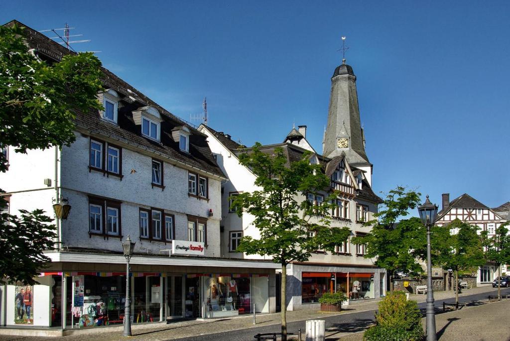 Pension Klein Bad Laasphe Esterno foto
