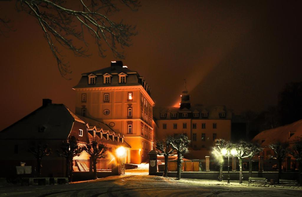 Pension Klein Bad Laasphe Esterno foto